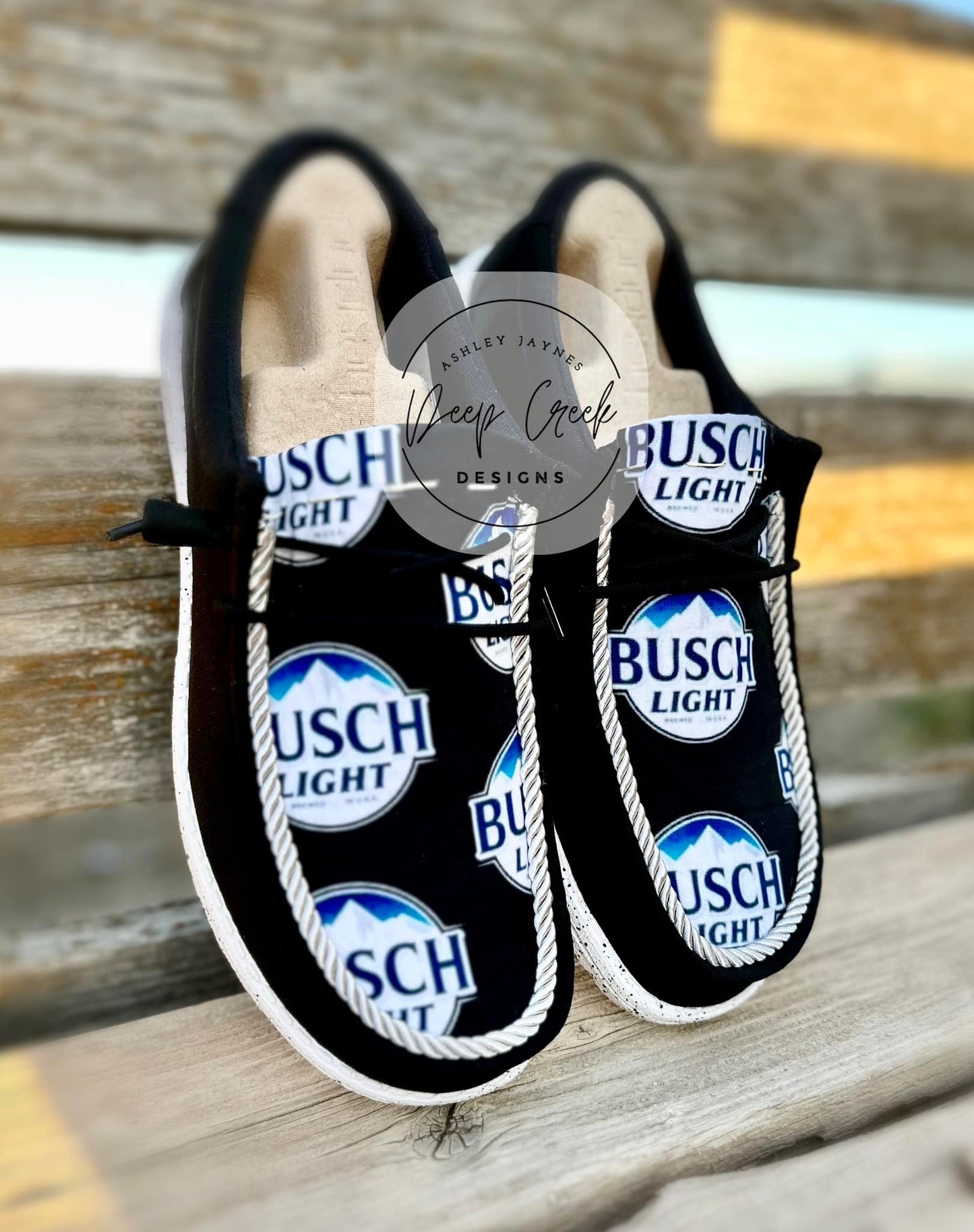 Busch Light Wendy/Wally Custom Hey Dude