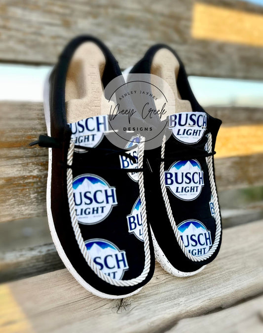 Busch Light Wendy/Wally Custom Hey Dude
