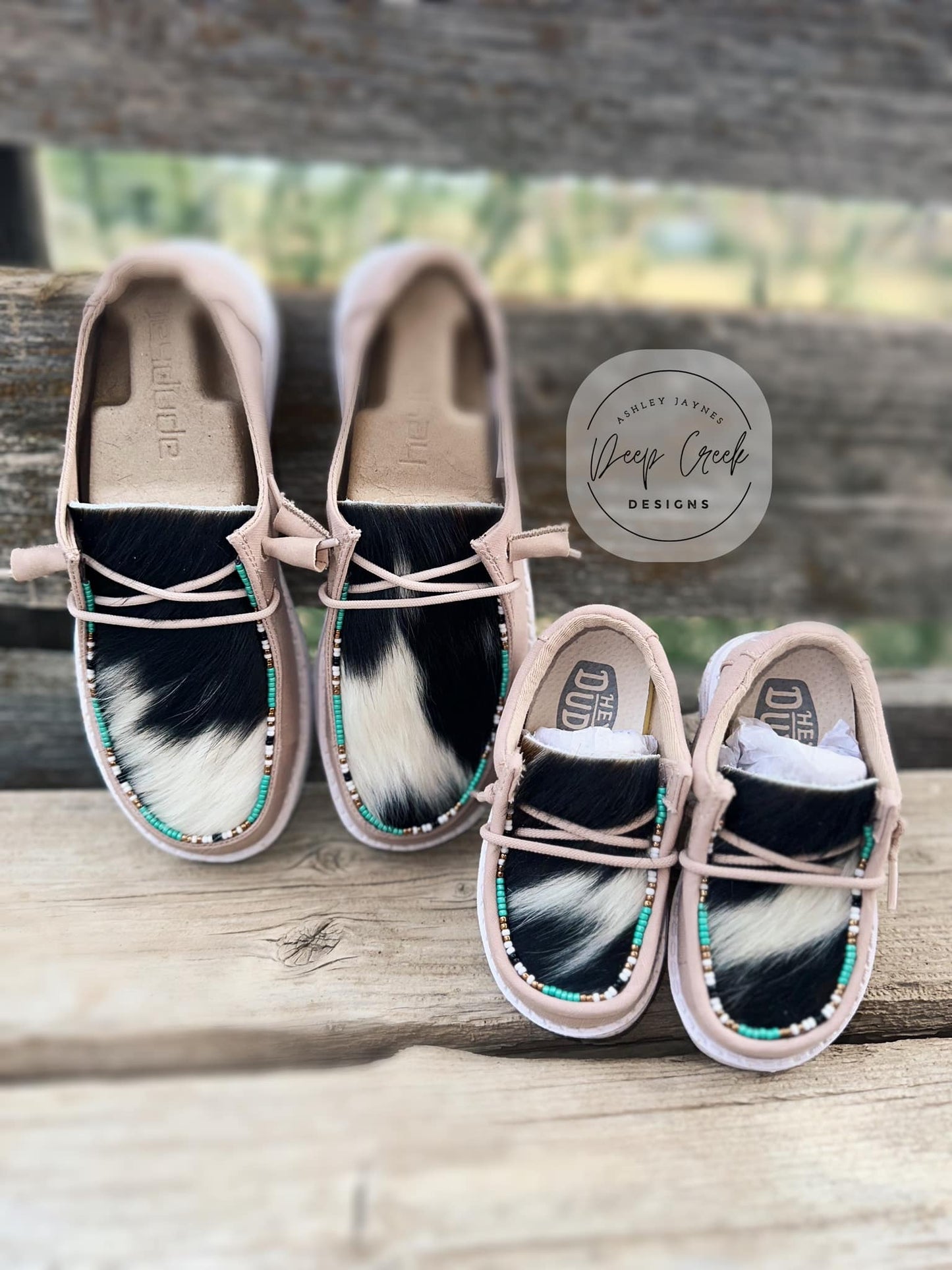 Mommy & Me Custom Hey Dudes