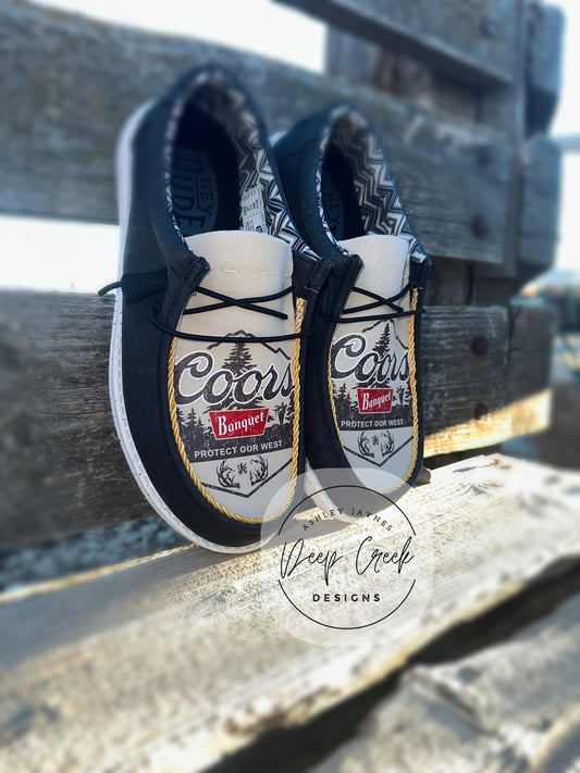 Coors Original Custom Hey Dude