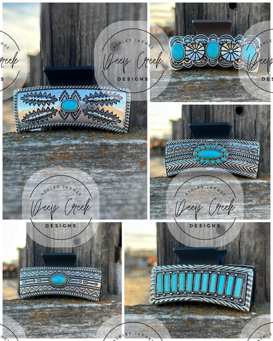 Metal Claw Clips
