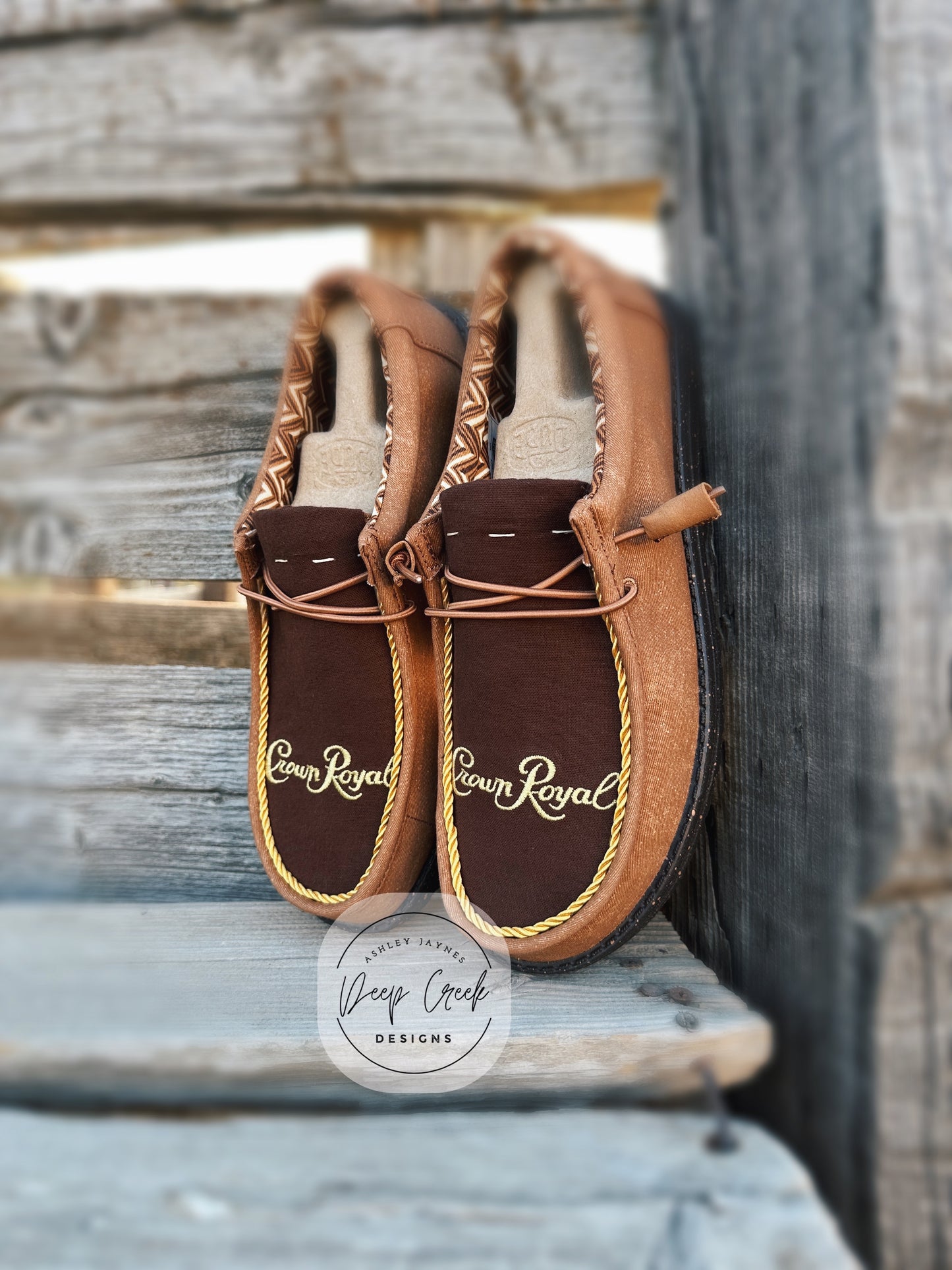 Brown Crown Royal