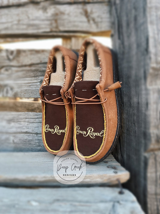 Brown Crown Royal