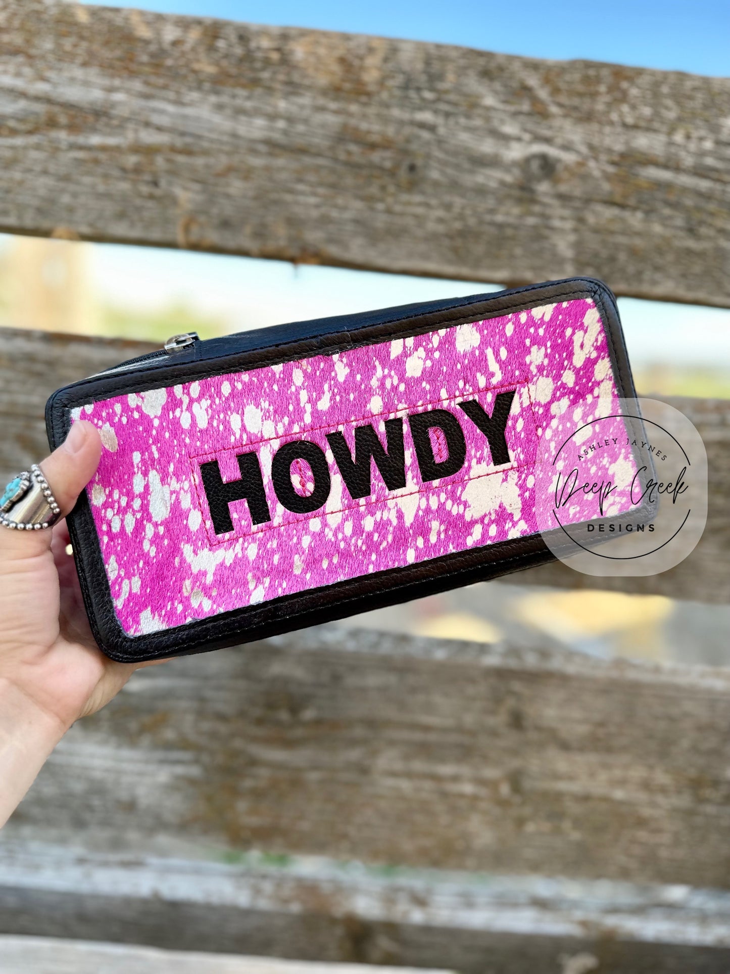 HOWDY Jewelry Box