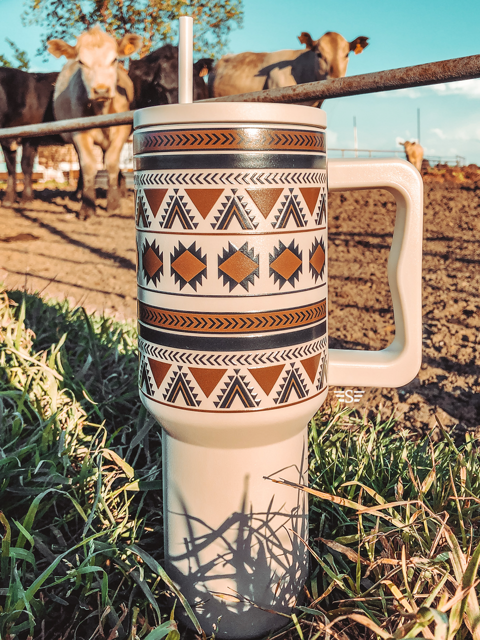 Monterrey Grey 40oz Cup