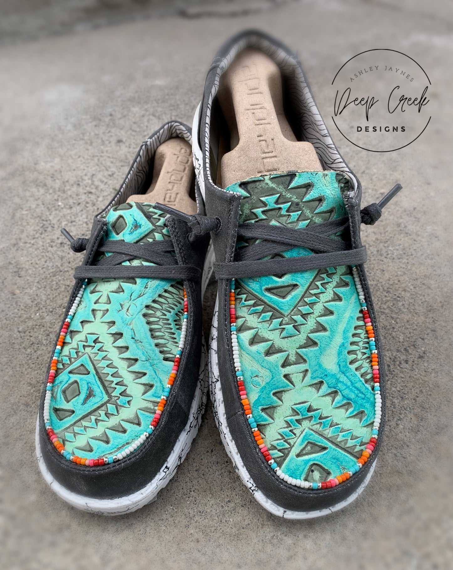 Aztec Turquoise Hey Dude